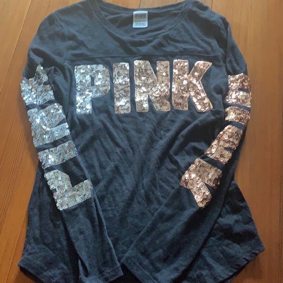 PINK Victoria's Secret Tops - VS Pink long sleeve